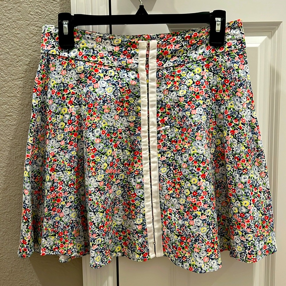 Topshop Floral Skirt